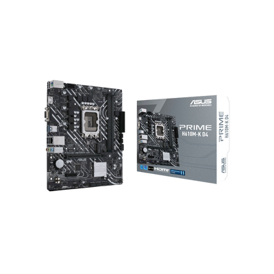 Płyta główna Asus PRIME H610M-K D4.