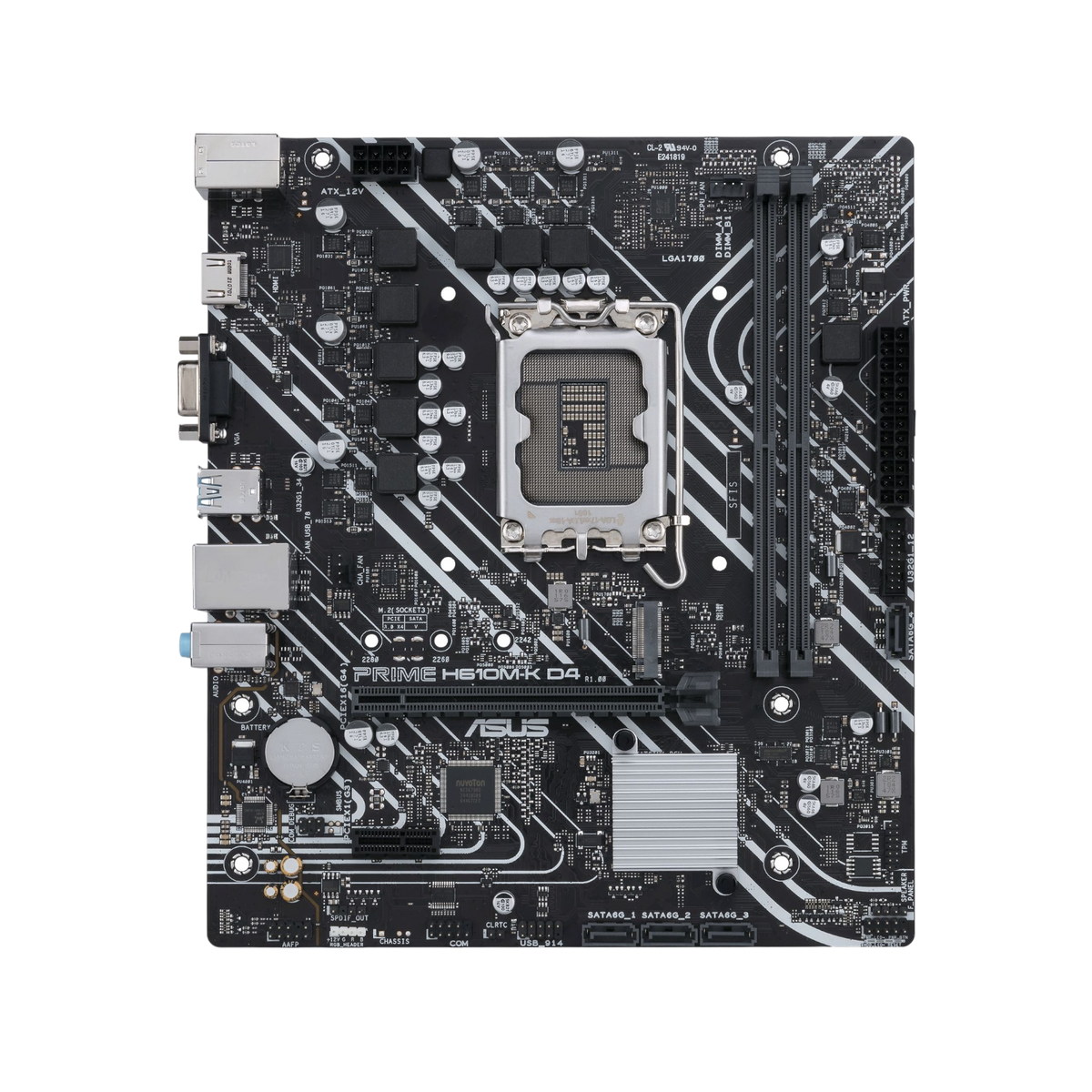 Płyta główna Asus PRIME H610M-K D4.