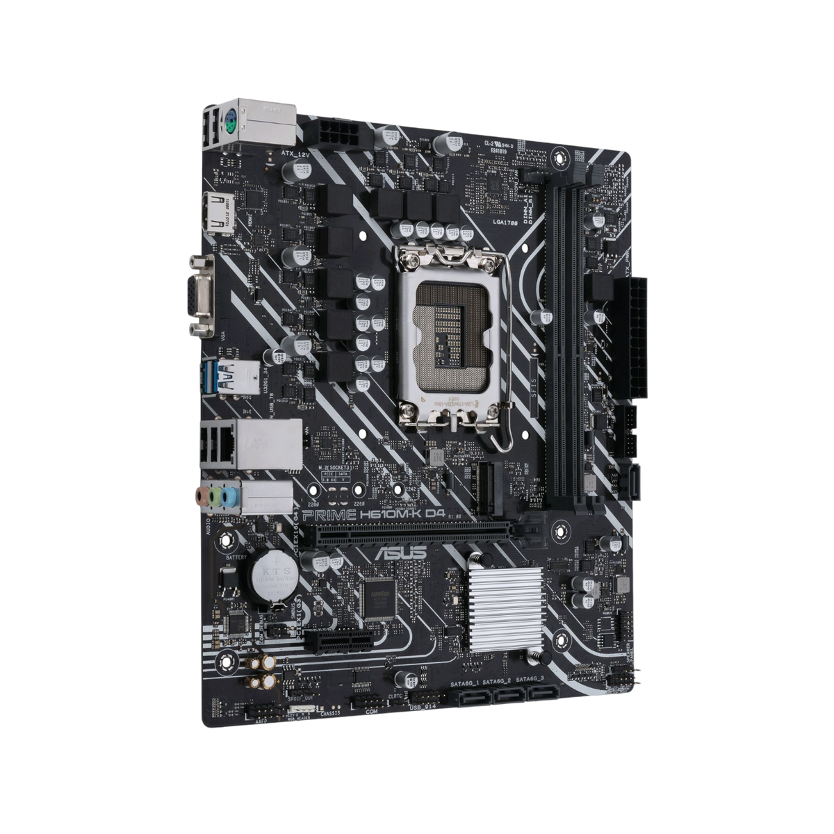 Płyta główna Asus PRIME H610M-K D4.
