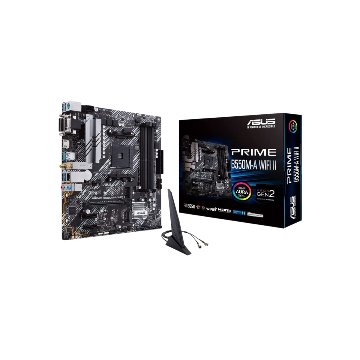 Płyta główna Asus Prime B550M-A WIFI II.