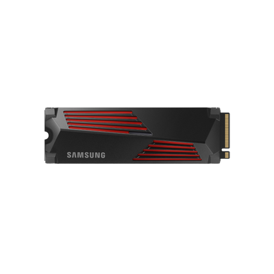 Dysk SSD Samsung 990 PRO 1TB M.2 z radiatorem.