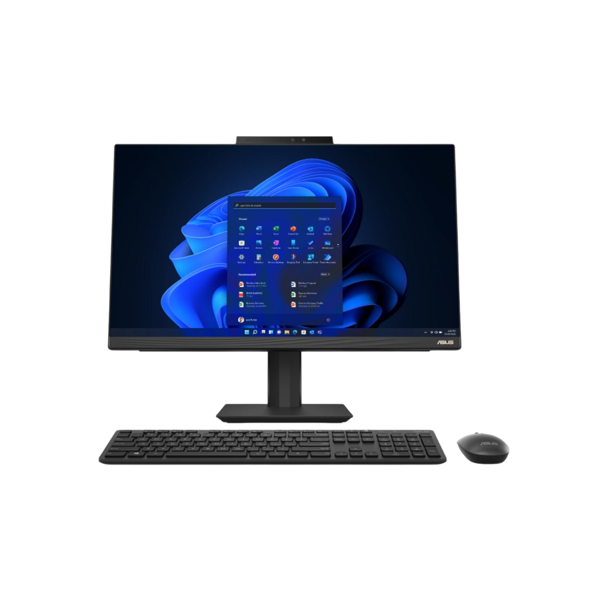 Komputer AiO Asus A5402WVAK-BA135X i7-1360P 23,8" FHD 8GB 512GB SSD WiFi Bluetooth Win 11 Pro.