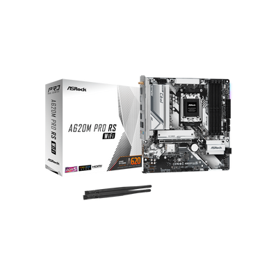 Płyta główna ASRock A620M PRO RS WiFi.
