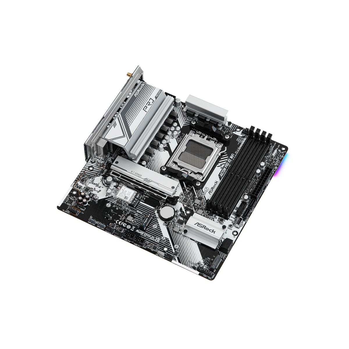 Płyta główna ASRock A620M PRO RS WiFi.