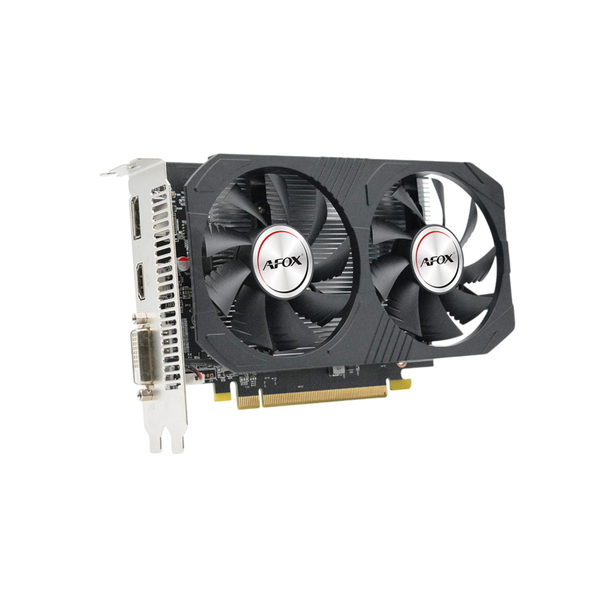 Karta graficzna AFOX Radeon RX 560 4GB GDDR5.