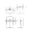Stojak biurkowy na monitor AG Neovo LFD DTS-01 32" - 65" VESA 40kg.