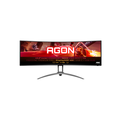 Monitor AOC AG493UCX2 48,8" VA DUAL-QHD.