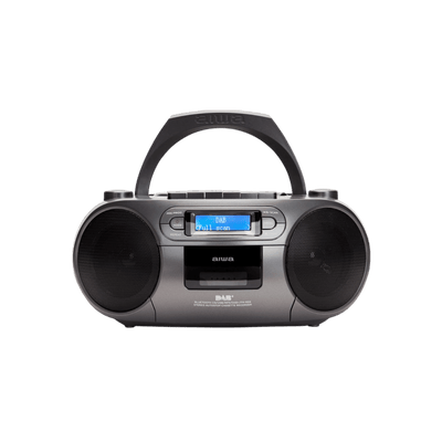 Radioodtwarzacz AIWA BBTC-660DAB/MG Bluetooth Szary.