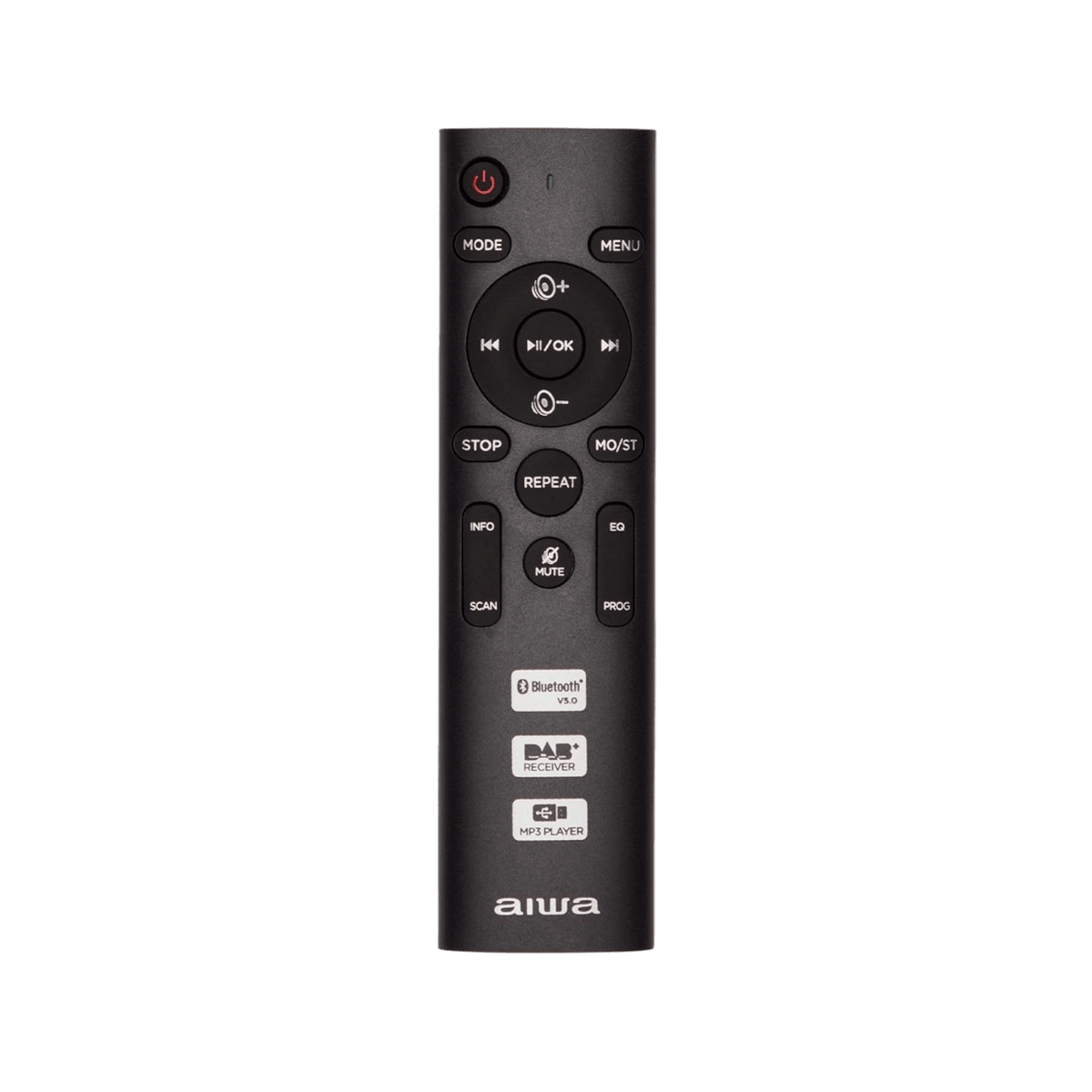 Radioodtwarzacz AIWA BBTC-660DAB/MG Bluetooth Szary.