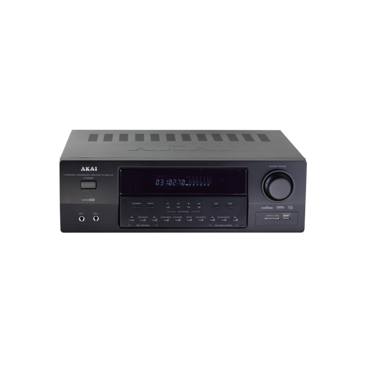 Amplituner AKAI AS110RA-320.