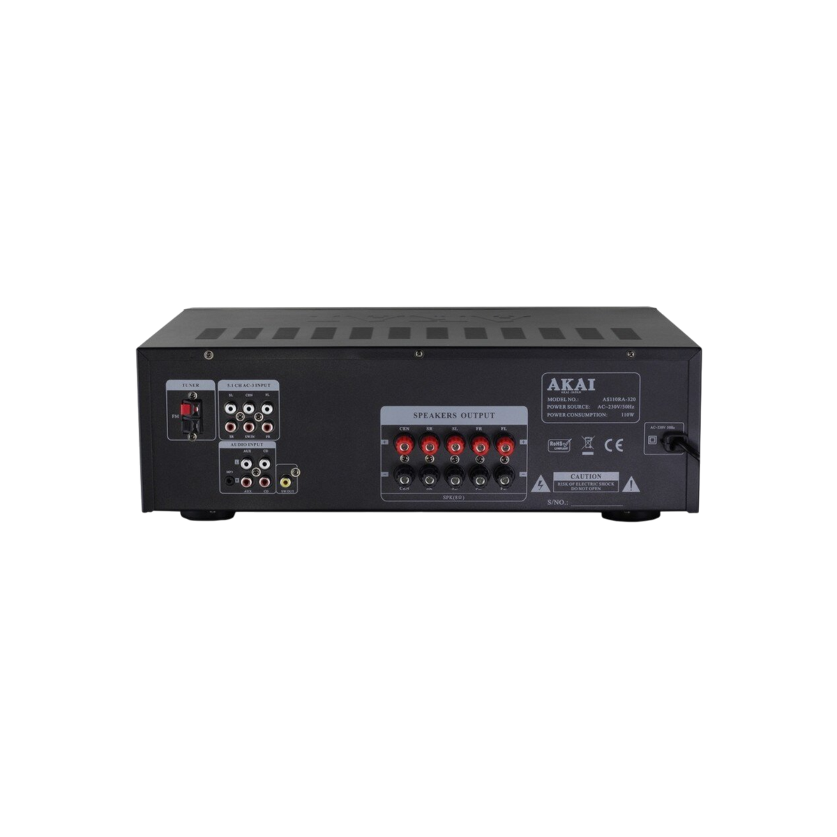 Amplituner AKAI AS110RA-320.
