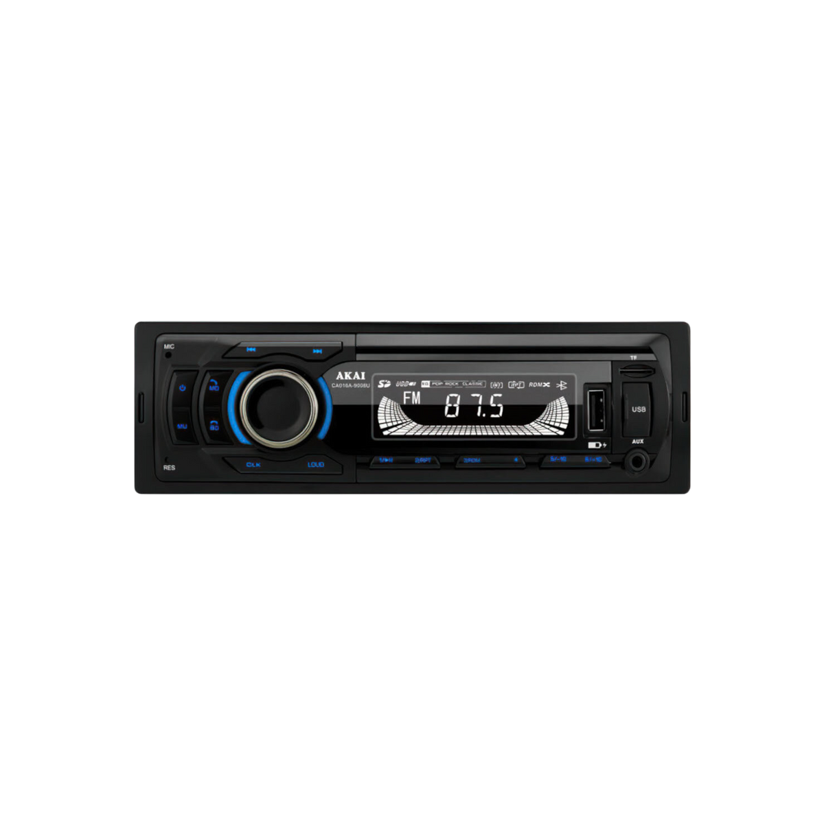 Radio Samochodowe AKAI CA016A-9008U.