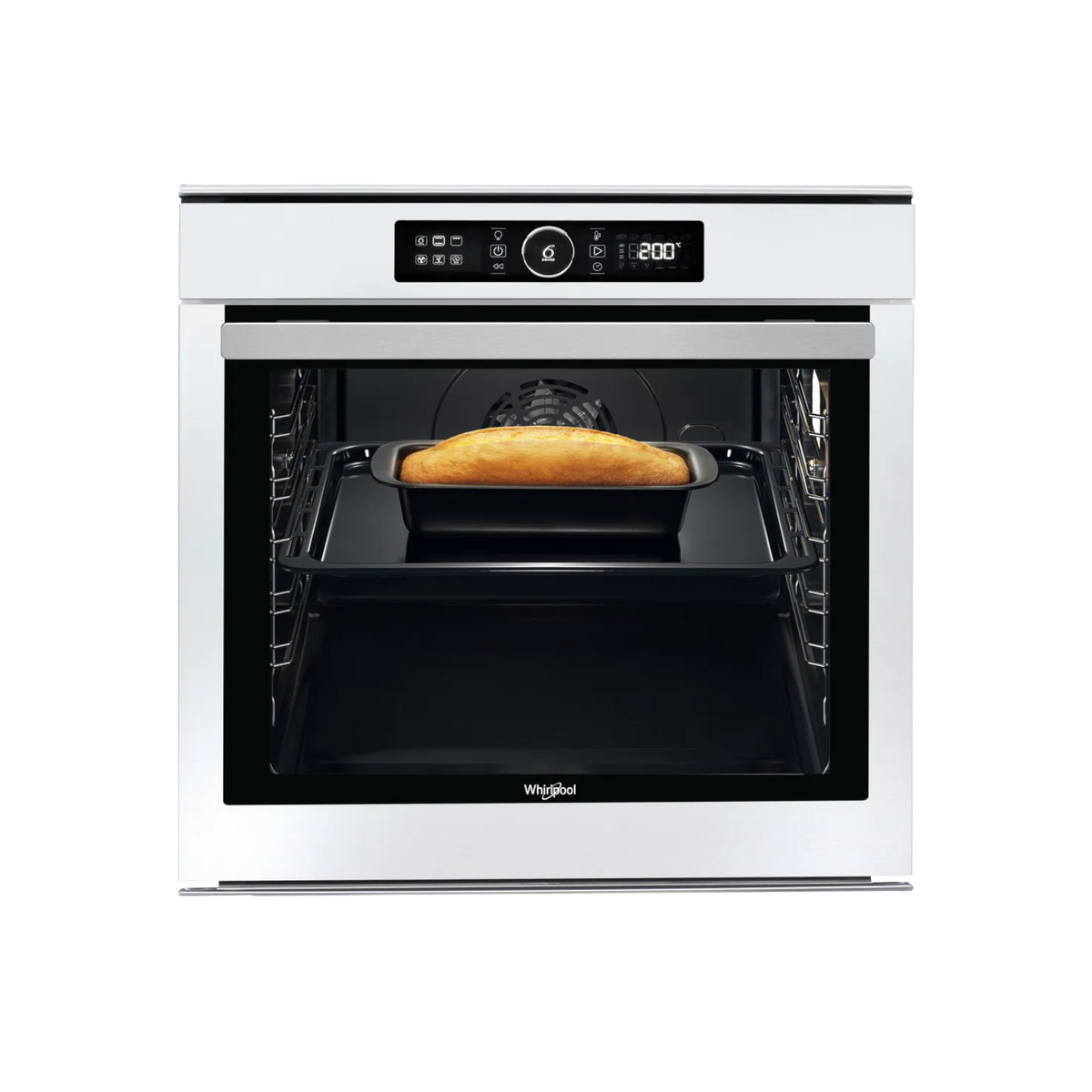 Piekarnik do zabudowy Whirlpool AKZM 8420 WH.
