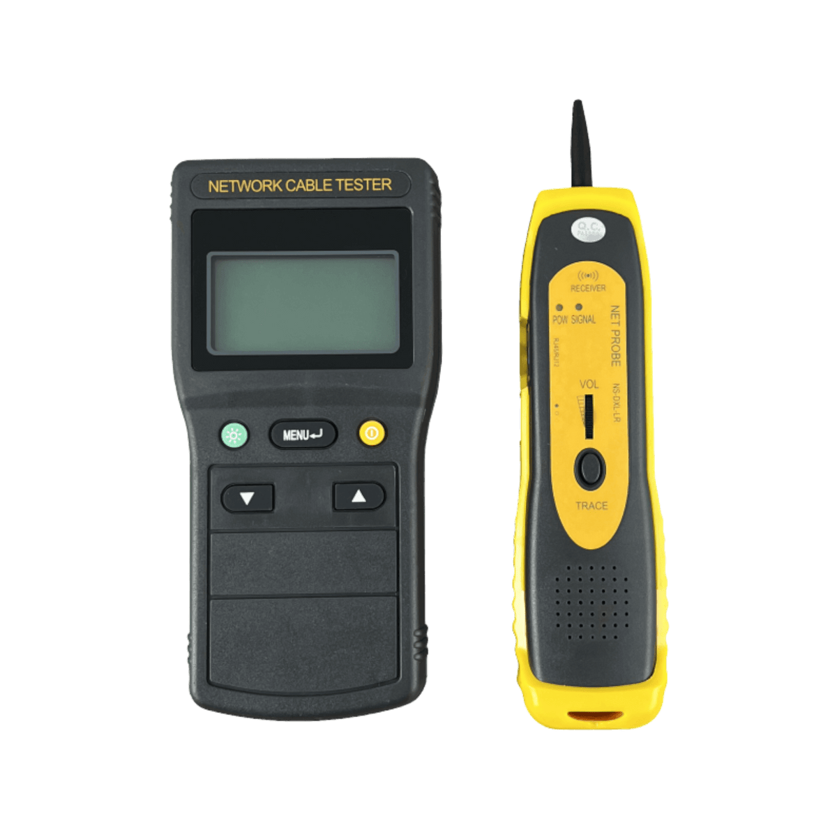 Tester LCD i skaner kabli sieciowych ALANTEC NS-DX.