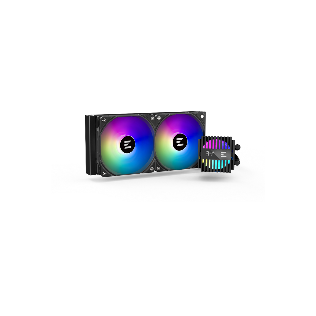 Chłodzenie CPU Zalman ALPHA2 A24 Czarny.