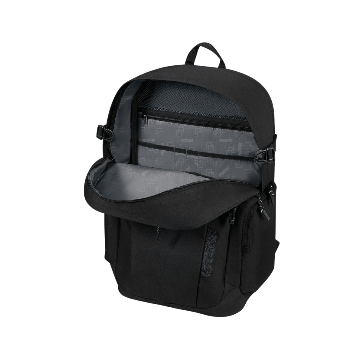 Plecak na laptopa 17,3" AMERICAN TOURISTER Upventure Czarny.