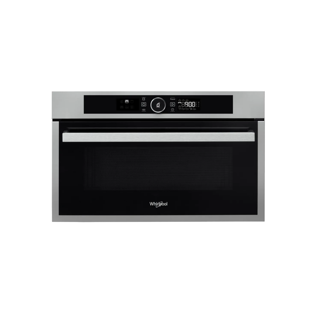 Kuchenka mikrofalowa do zabudowy Whirlpool AMW 734IX.