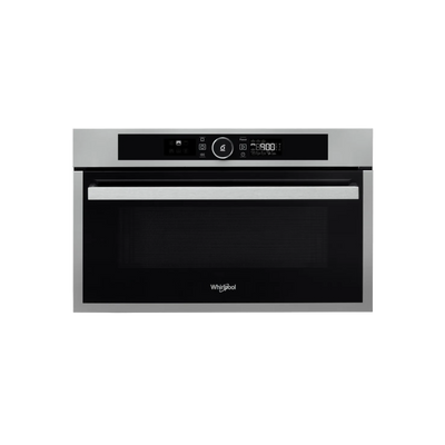 Kuchenka mikrofalowa do zabudowy Whirlpool AMW 734IX.