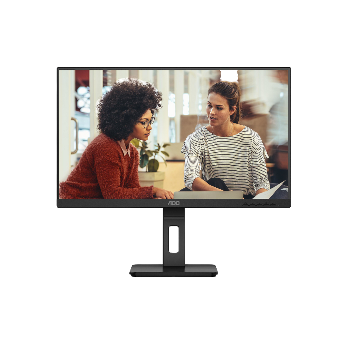 Monitor AOC 24E3QAF 23,8" IPS Full HD.