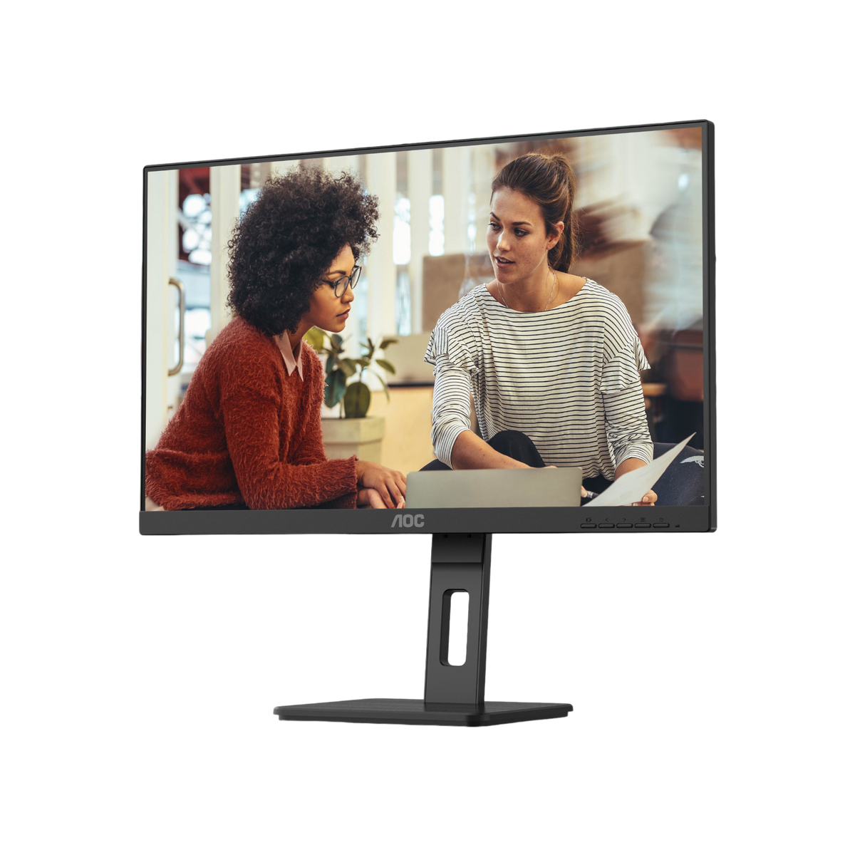 Monitor AOC 24E3QAF 23,8" IPS Full HD.