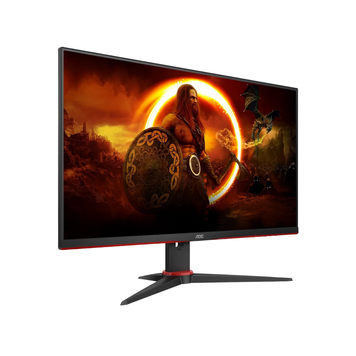 Monitor gamingowy AOC 24G2SAE/BK 23,8" VA Full HD.
