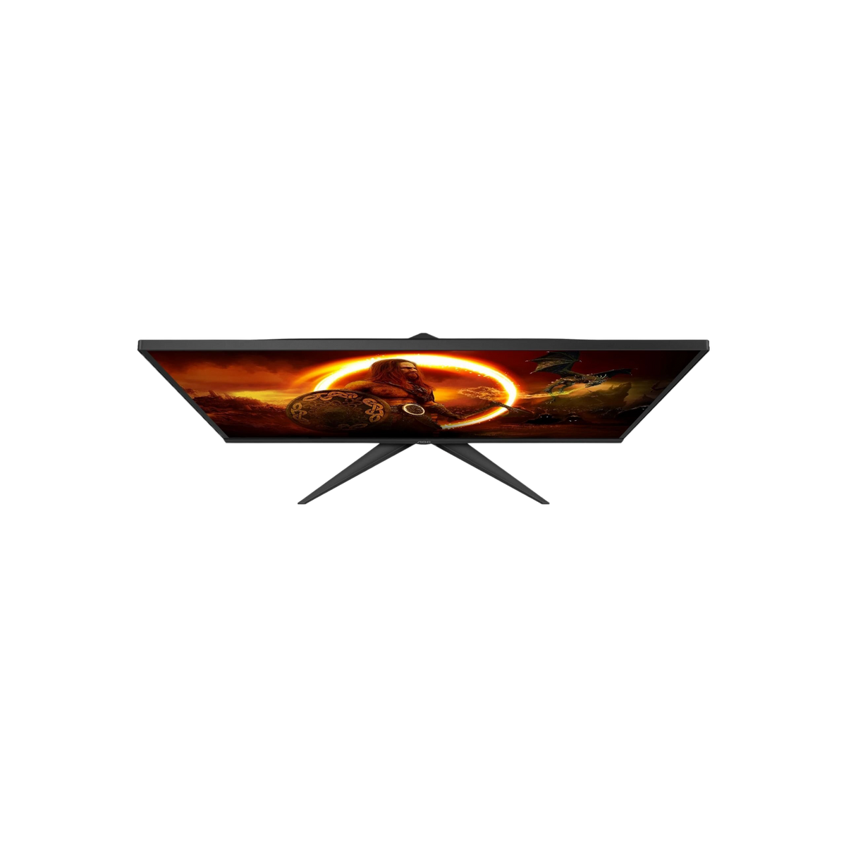 Monitor gamingowy AOC 24G2SAE/BK 23,8" VA Full HD.