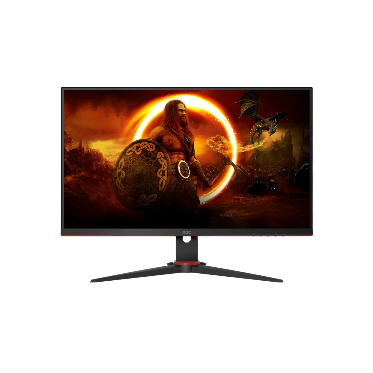 Monitor gamingowy AOC 24G2SPAE/BK 23,8"IPS Full HD.
