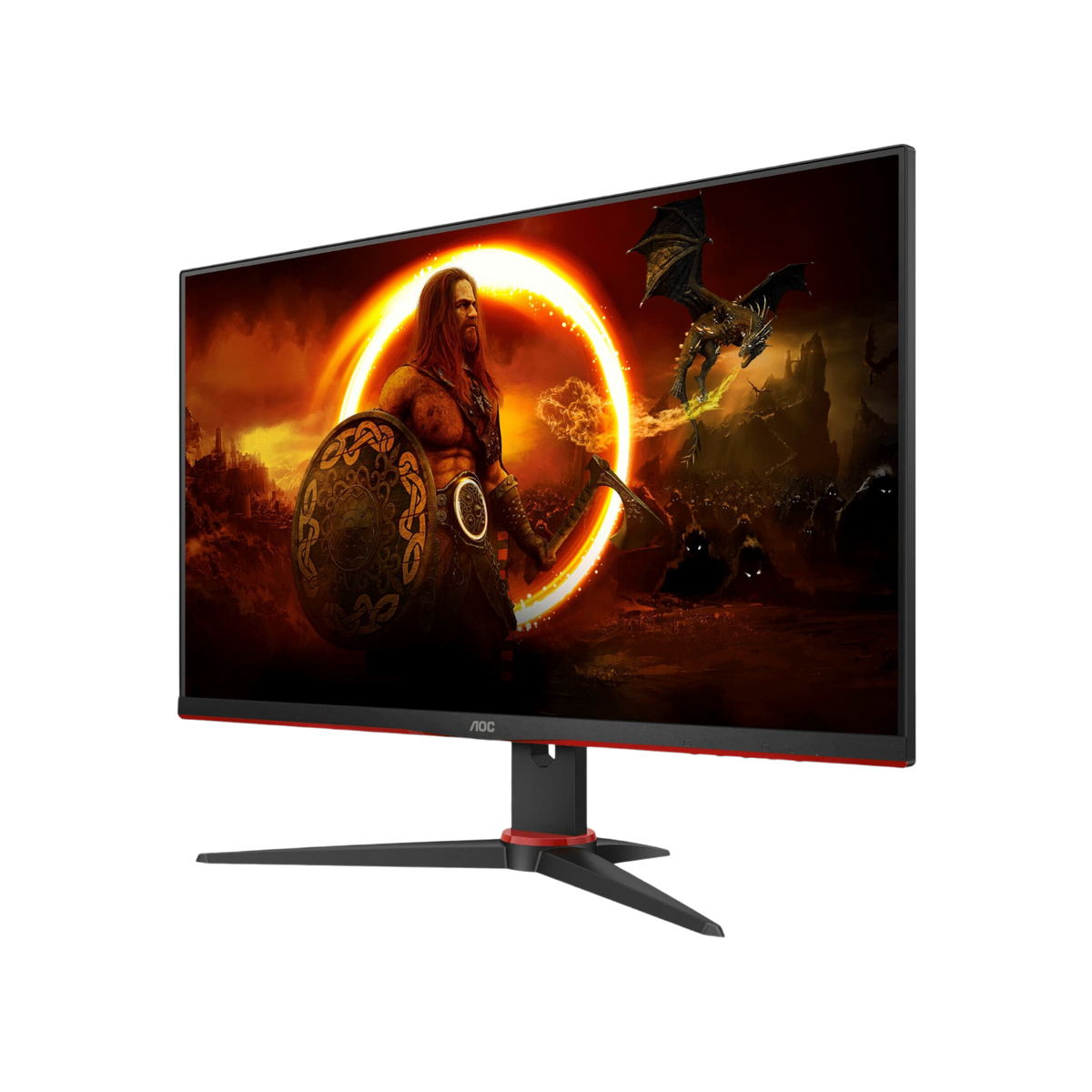 Monitor gamingowy AOC 24G2SPAE/BK 23,8"IPS Full HD.
