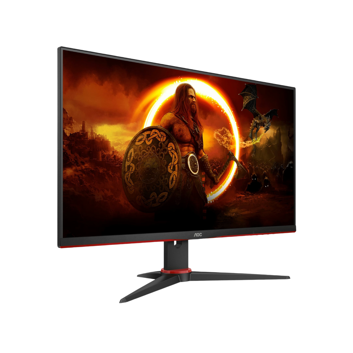 Monitor gamingowy AOC 24G2SPAE/BK 23,8"IPS Full HD.