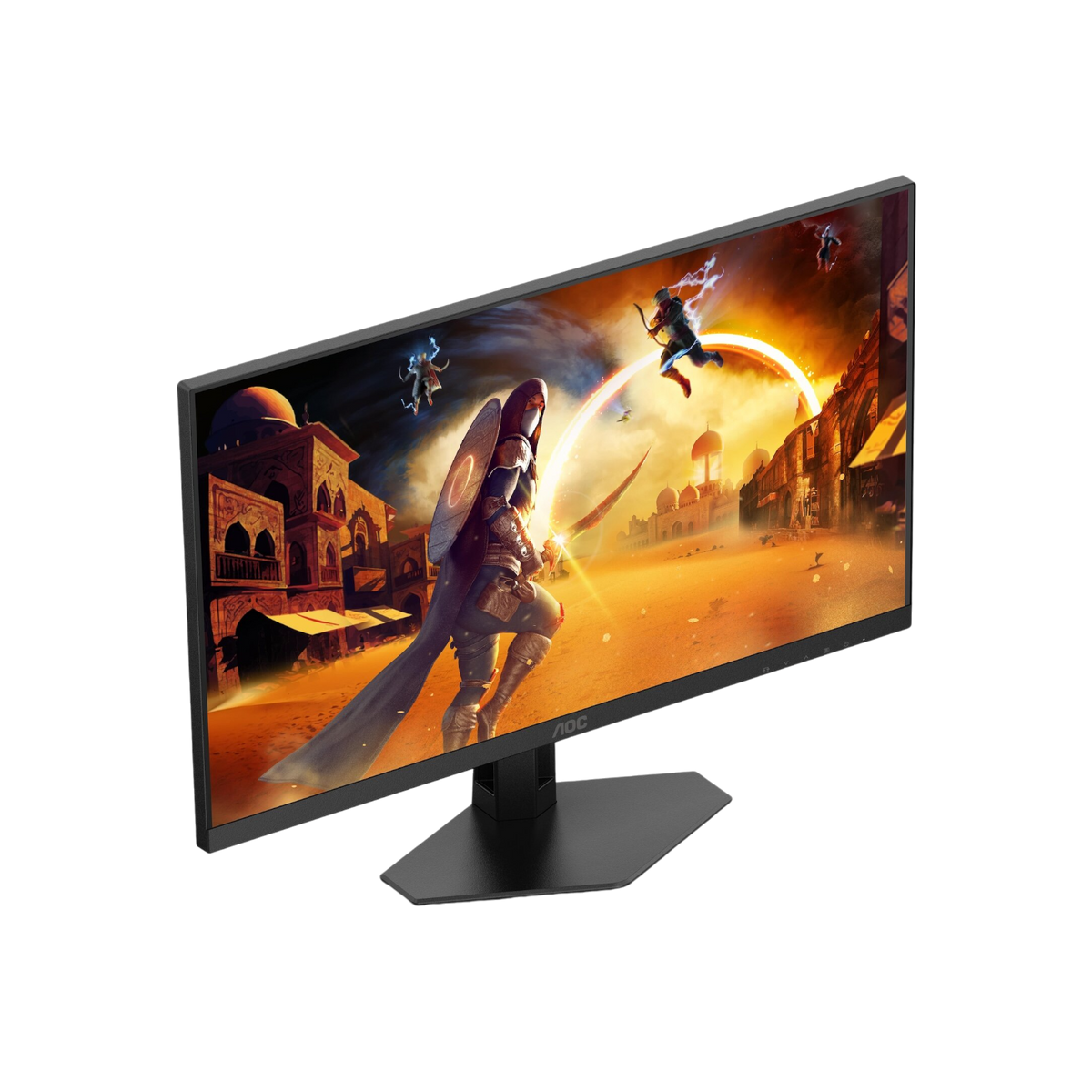 Monitor gamingowy AOC 24G4XE 23,8" IPS Full HD.