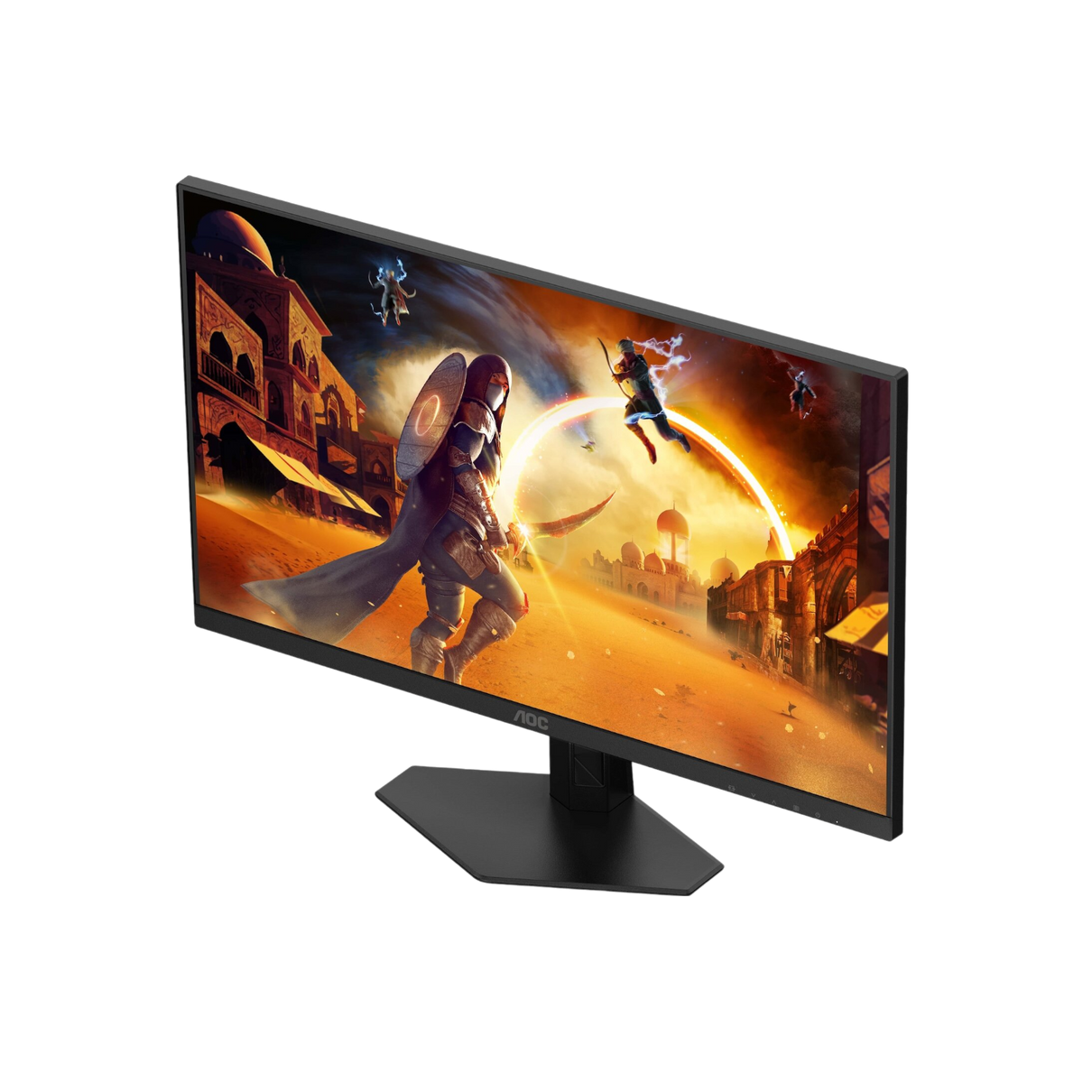 Monitor gamingowy AOC 24G4XE 23,8" IPS Full HD.
