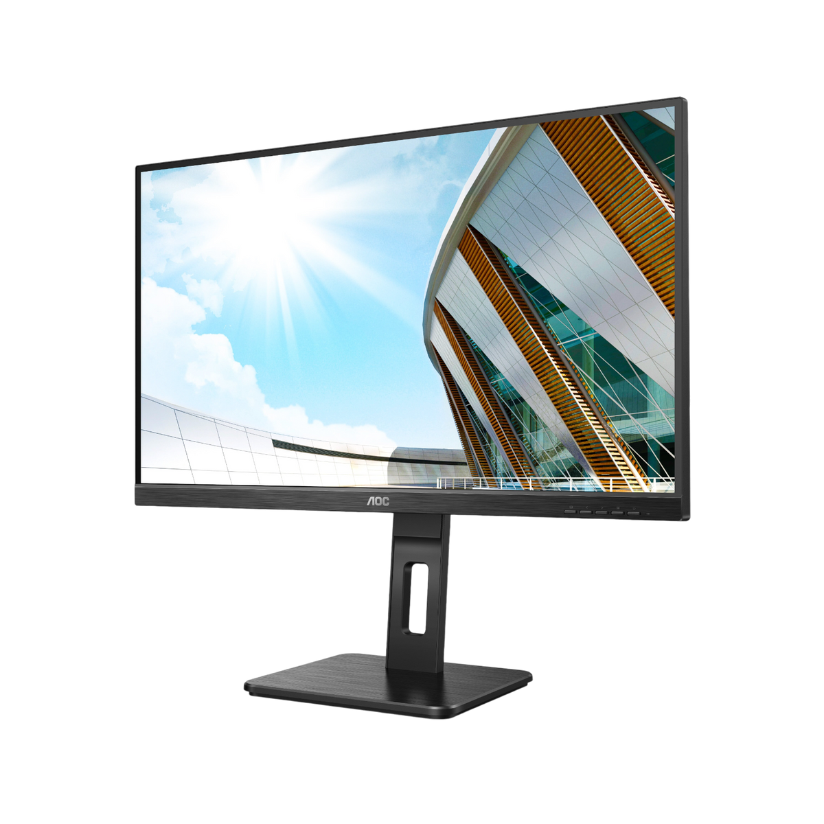 Monitor AOC 24P2QM 23,8" VA Full HD.