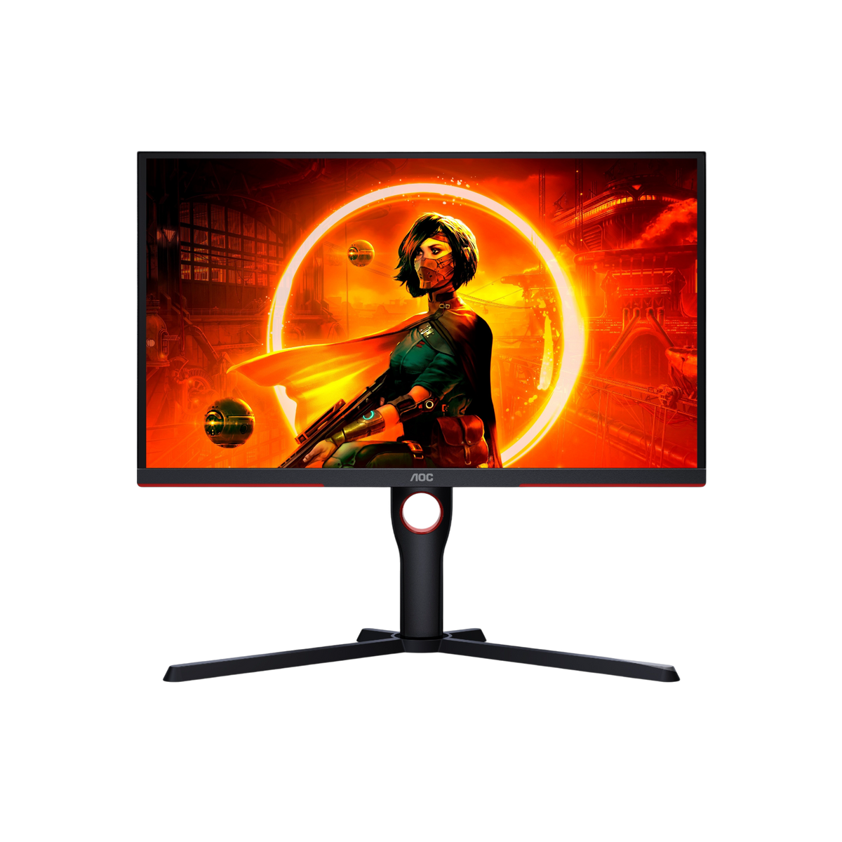 Monitor gamingowy AOC 25G3ZM/BK 24,5" VA Full HD.