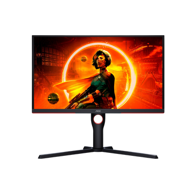 Monitor gamingowy AOC 25G3ZM/BK 24,5" VA Full HD.
