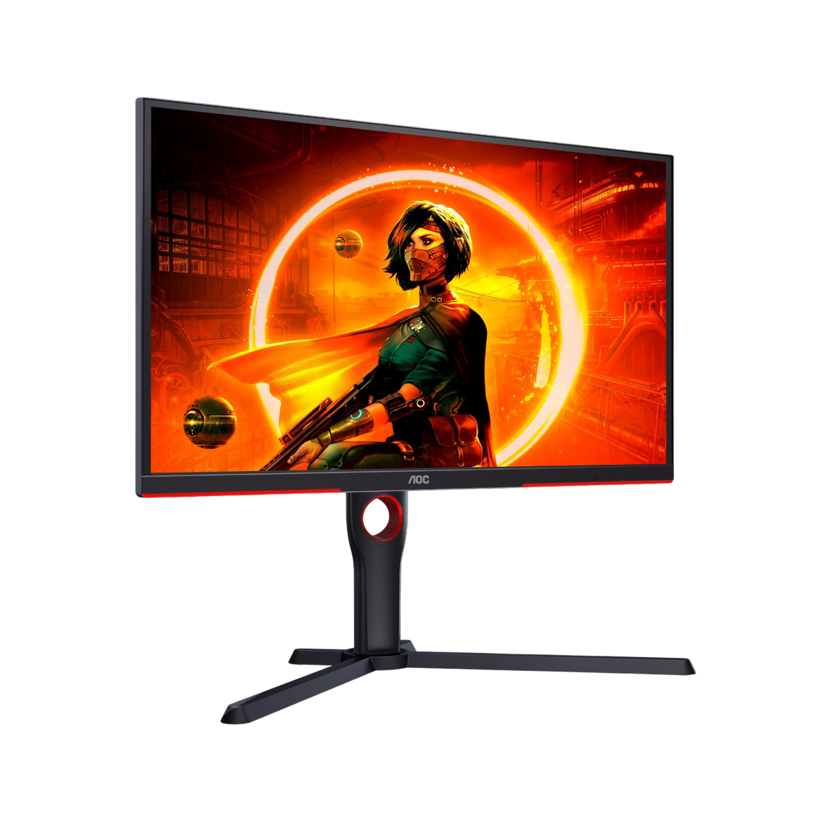 Monitor gamingowy AOC 25G3ZM/BK 24,5" VA Full HD.