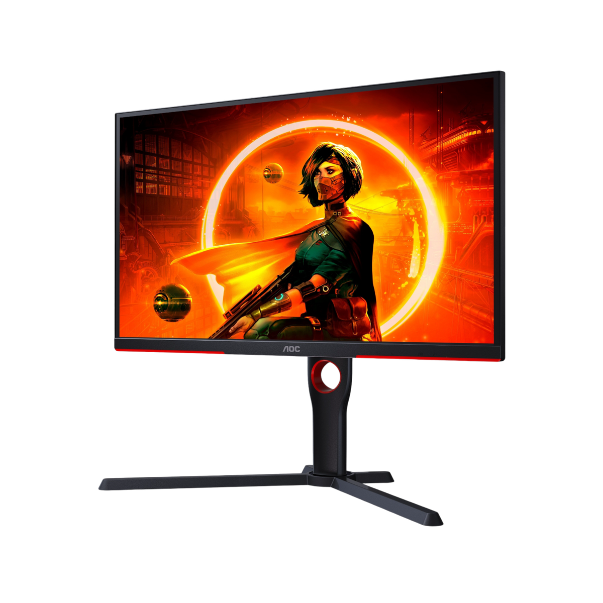 Monitor gamingowy AOC 25G3ZM/BK 24,5" VA Full HD.