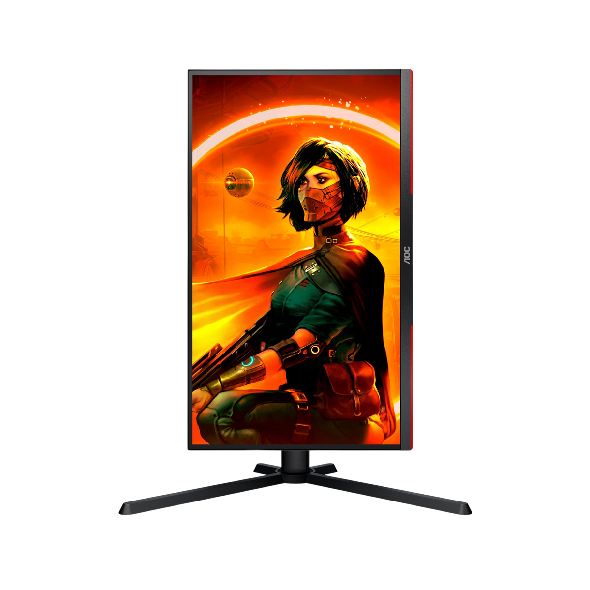 Monitor gamingowy AOC 25G3ZM/BK 24,5" VA Full HD.