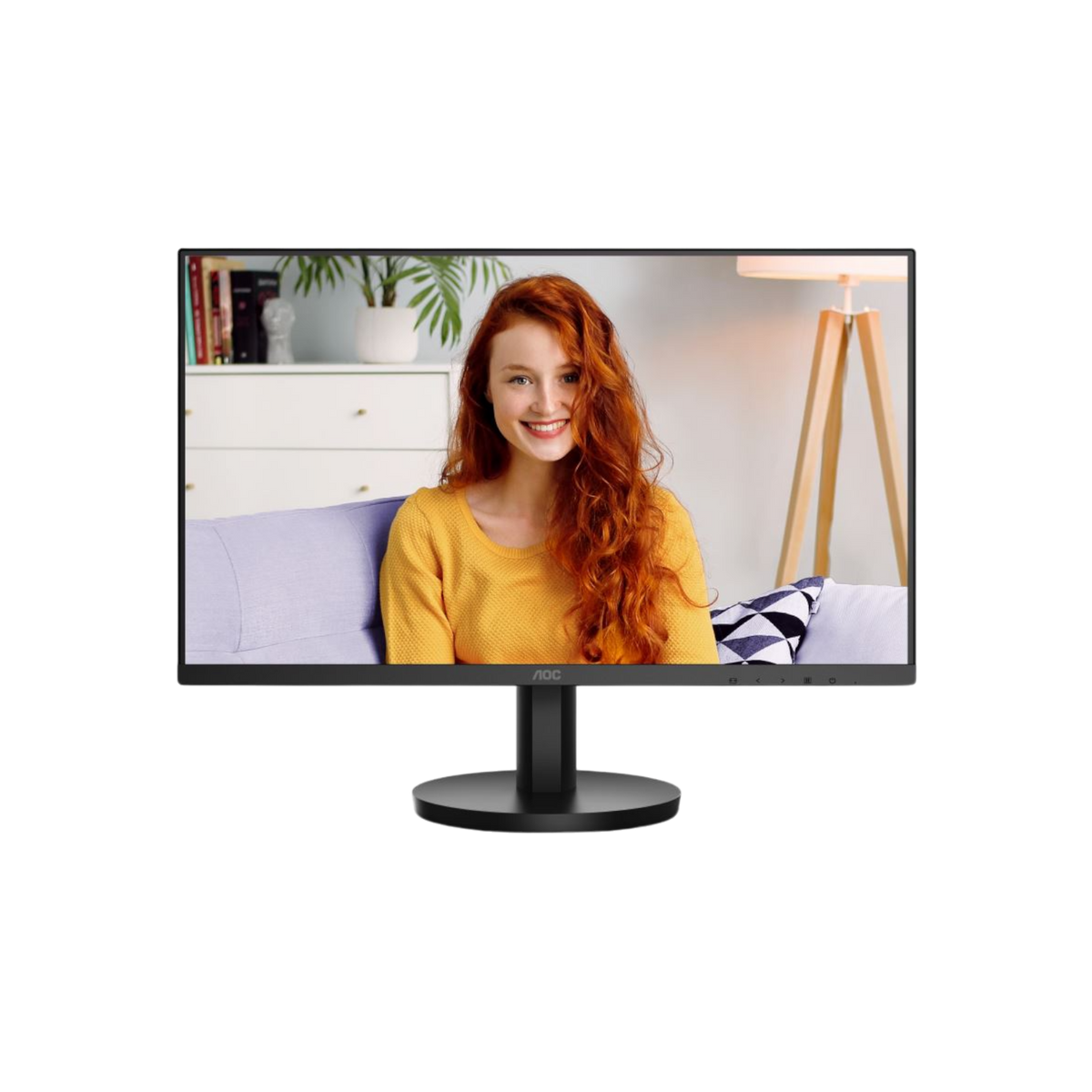 Monitor AOC 24B3HMA2 23,8" VA Full HD.
