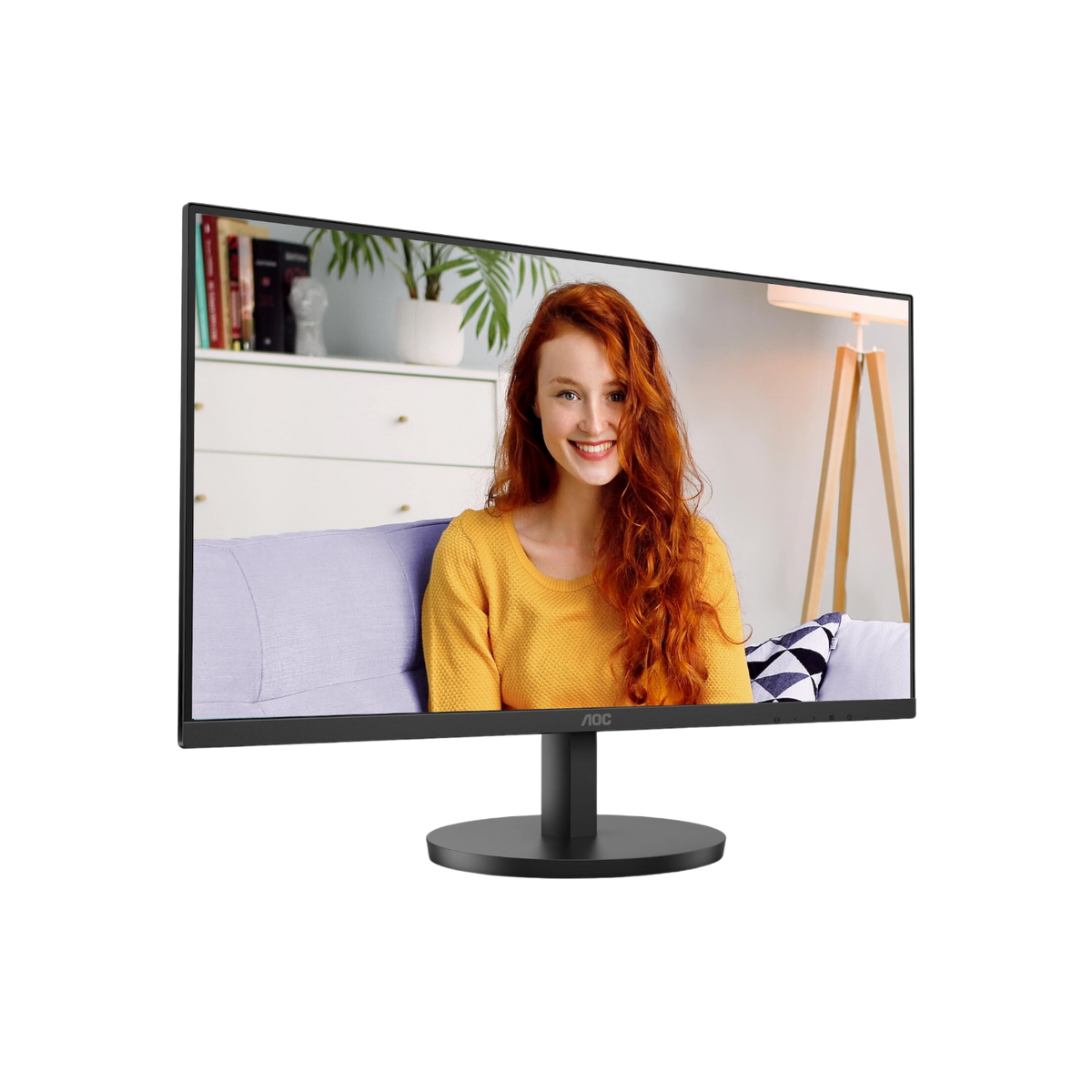 Monitor AOC 24B3HMA2 23,8" VA Full HD.