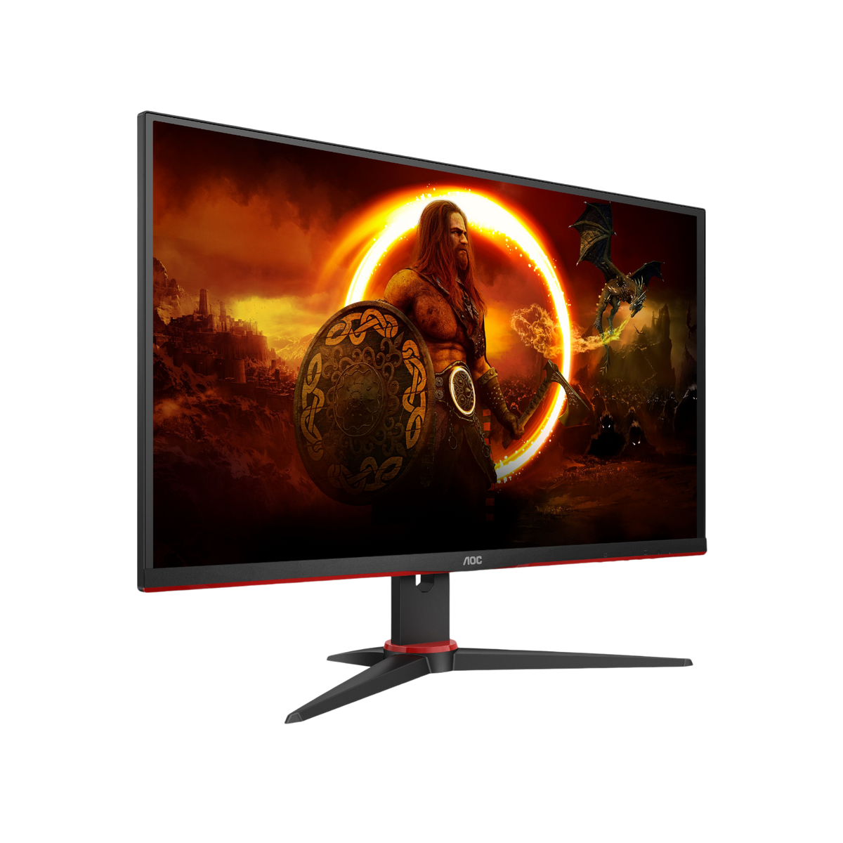 Monitor gamingowy AOC 27G2SAE/BK 27" VA Full HD.