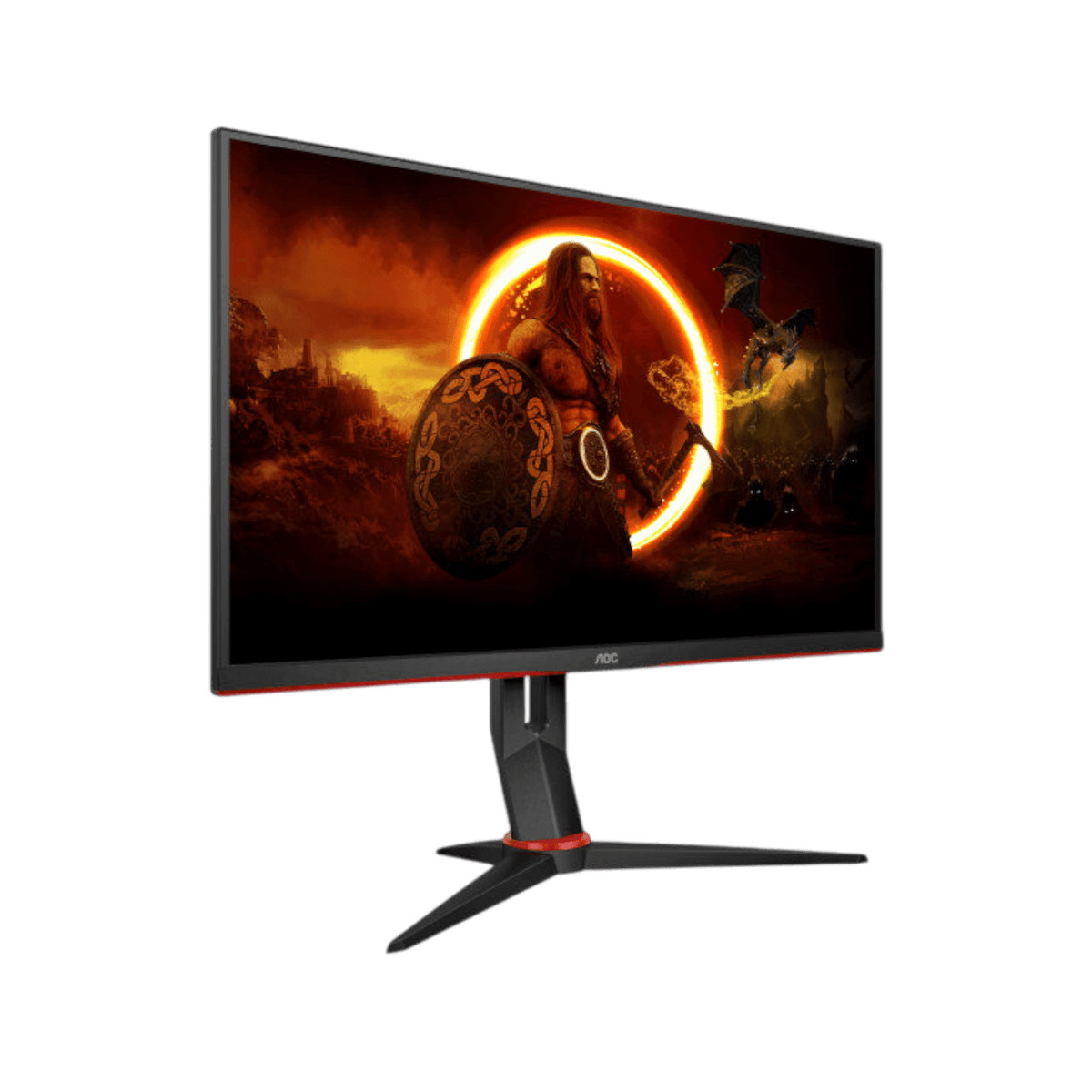 Monitor gamingowy AOC 27G2ZN3/BK 27" VA Full HD.
