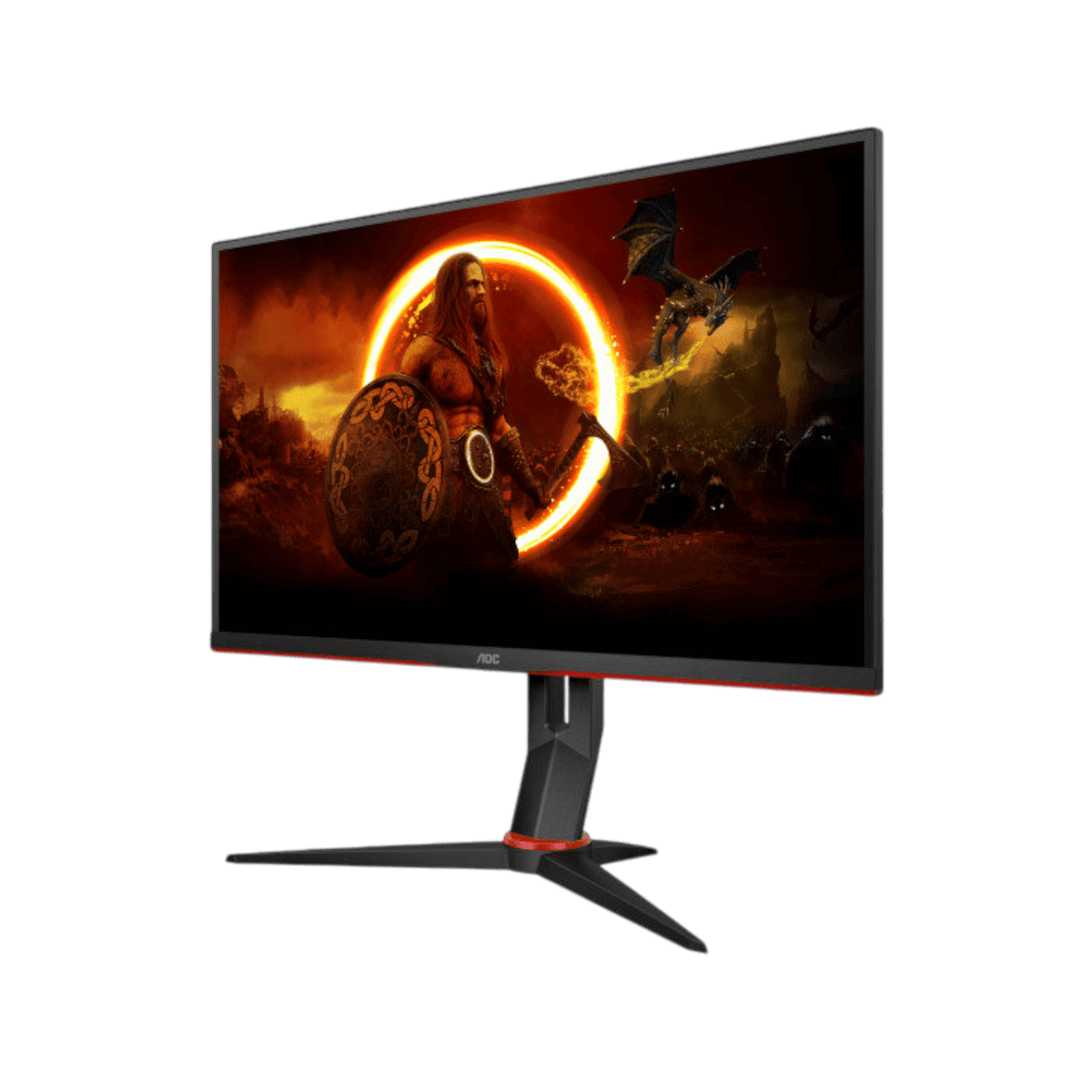 Monitor gamingowy AOC 27G2ZN3/BK 27" VA Full HD.