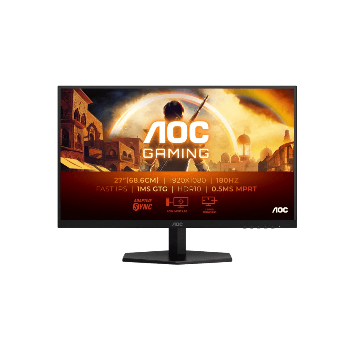 Monitor gamingowy AOC 27G42E 27" IPS Full HD.
