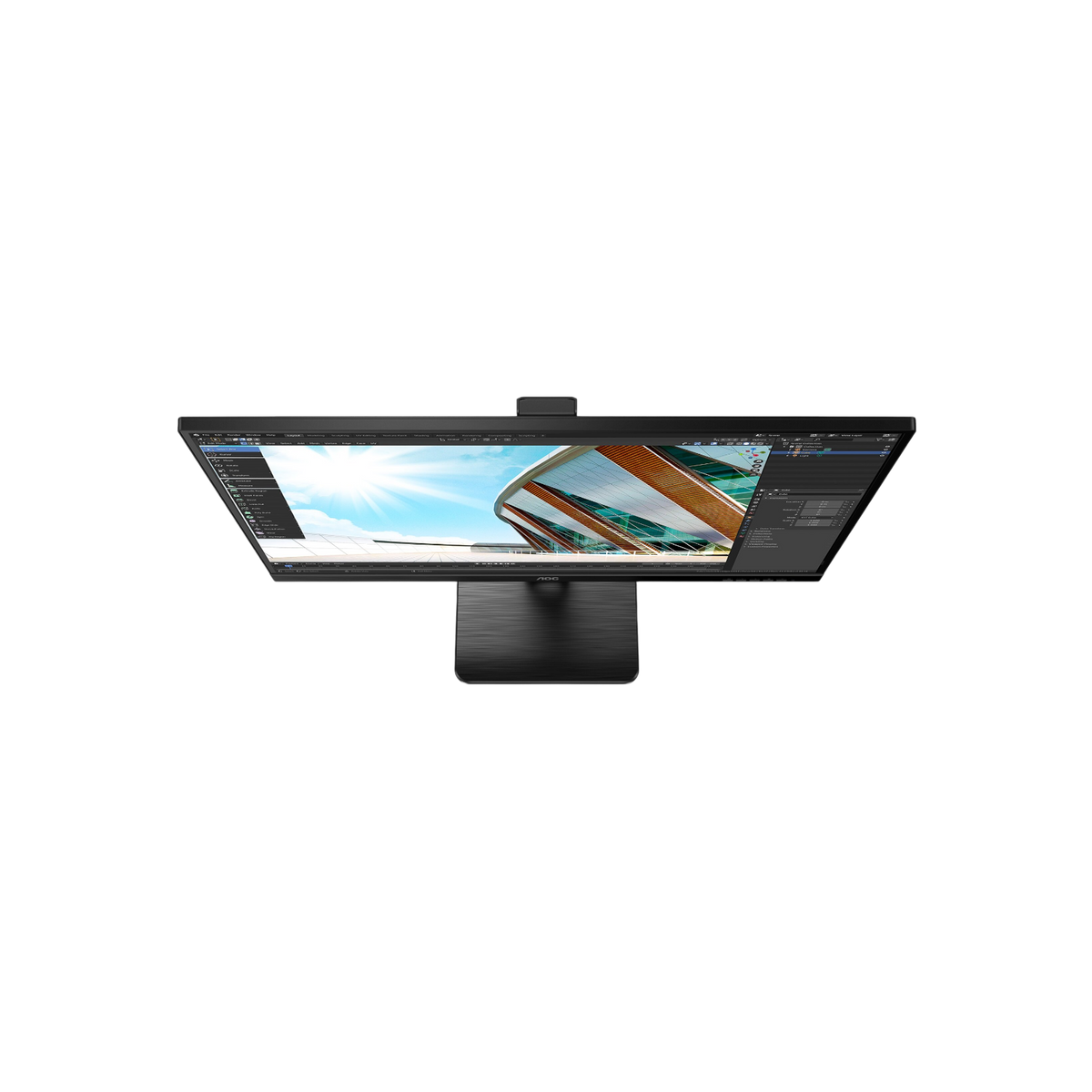 Monitor AOC 27P2Q 27" IPS Full HD.