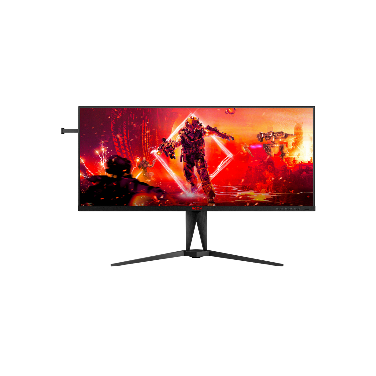 Monitor gamingowy AOC AG405UXC 40" IPS WQHD.