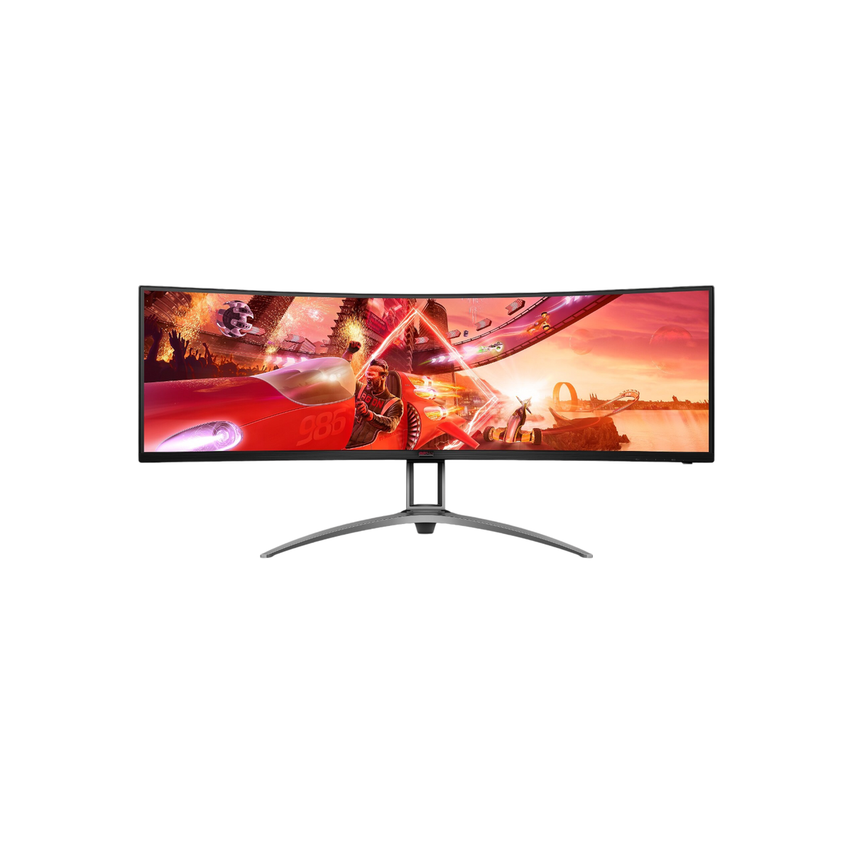 Monitor gamingowy AOC AG493QCX 49" VA DFHD.
