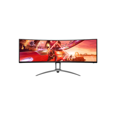 Monitor gamingowy AOC AG493QCX 49" VA DFHD.