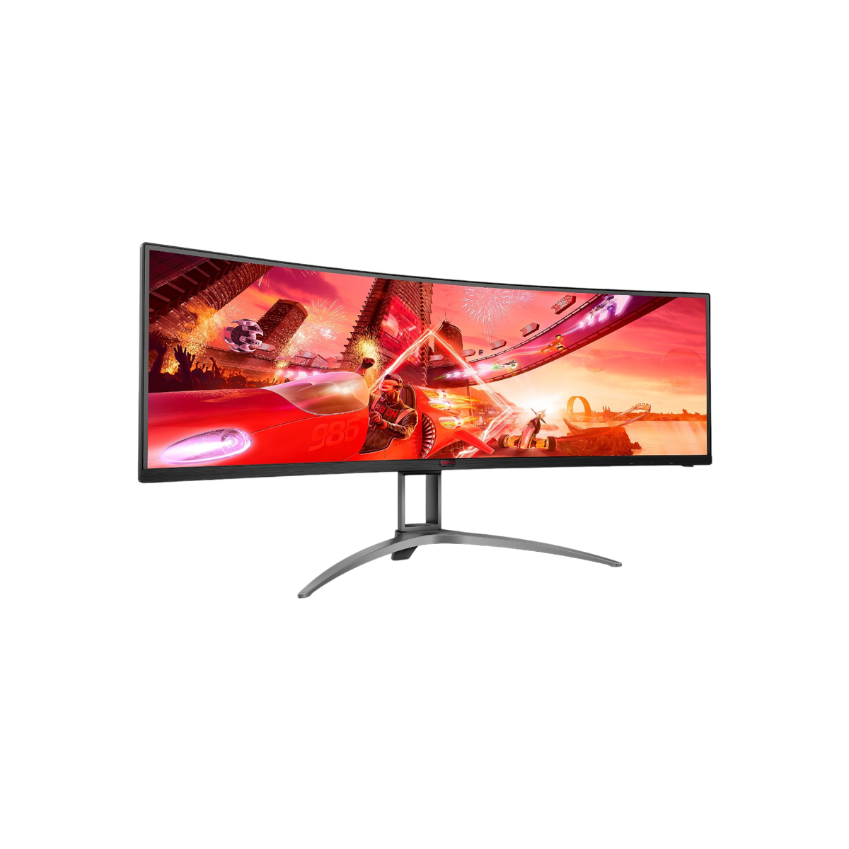 Monitor gamingowy AOC AG493QCX 49" VA DFHD.