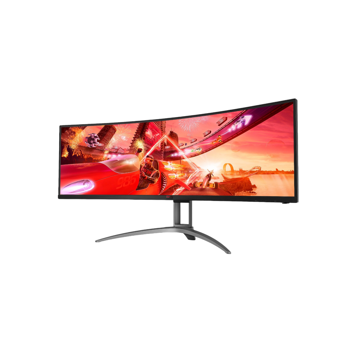 Monitor gamingowy AOC AG493QCX 49" VA DFHD.
