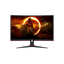 Monitor gamingowy AOC C27G2E/BK 27" VA Full HD.